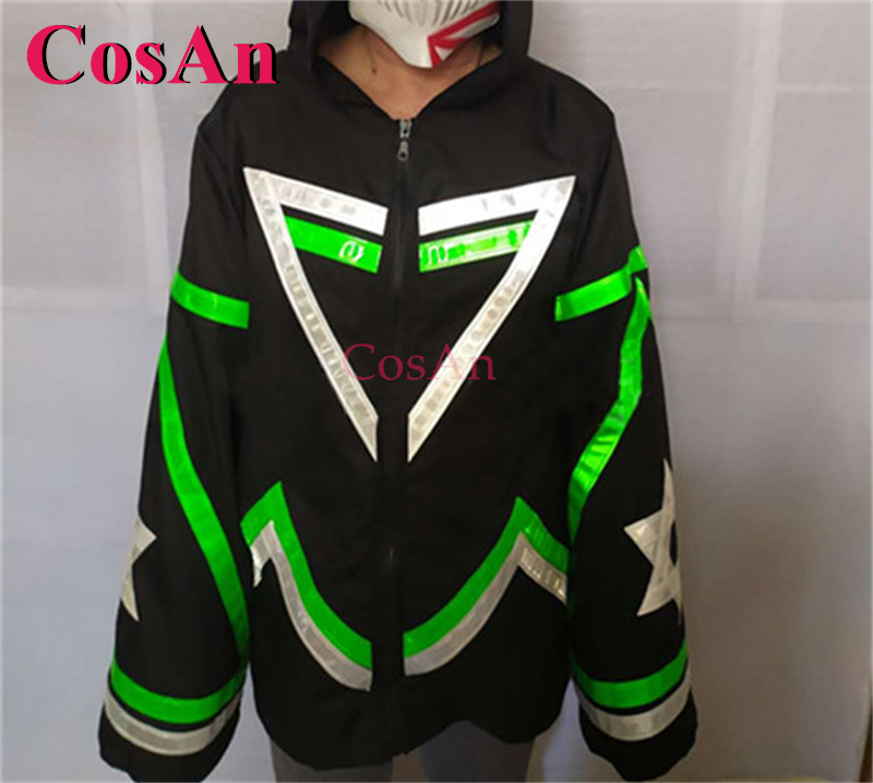 Street Fashion Melbourne - CosAn Nueva Sudadera de Baile Hip-Hot,