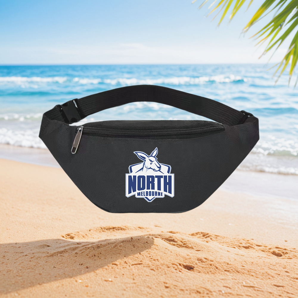Street Fashion Melbourne - North Melbourne Kangaroos Logo deportivo de