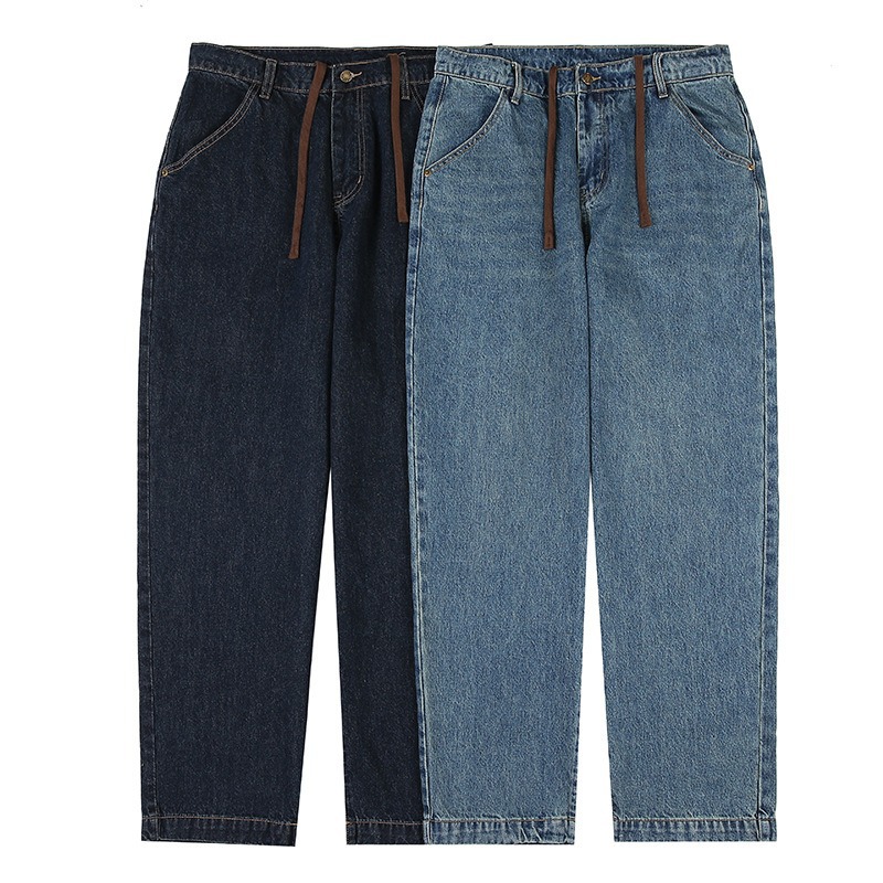 Street Fashion Jeans Men - MAQVOB, pantalones vaqueros de moda de