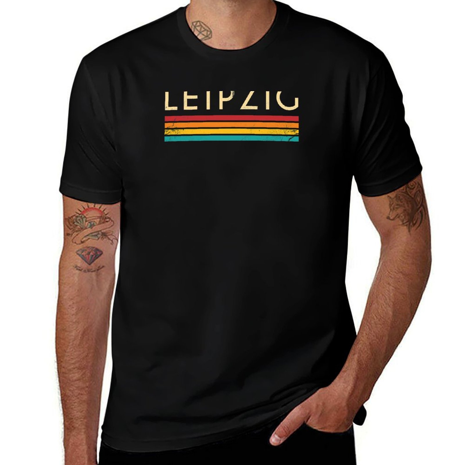 Street Fashion Name - Camiseta Retro Vintage con el Nombre