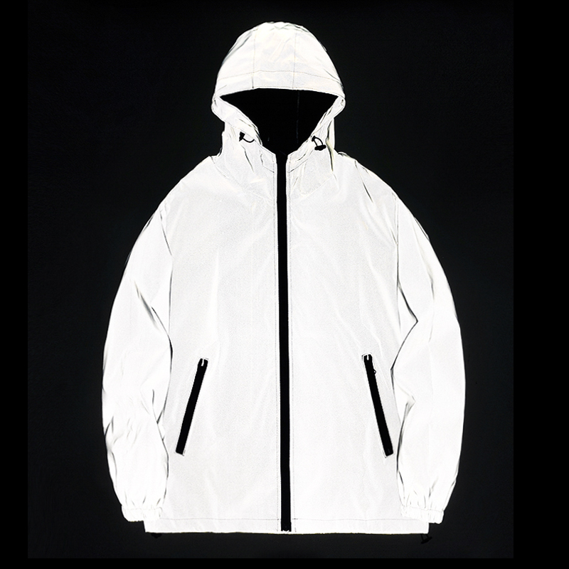 Reflective Jacket Running - Chaquetas reflectantes de noche de NUEVA