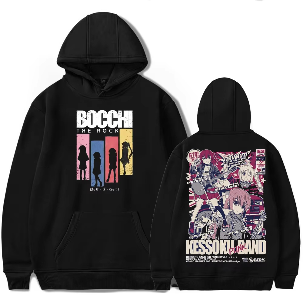 Street Fashion Of Japan - Sudadera con capucha con estampado gráfico
