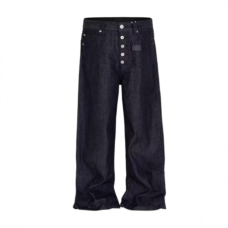 Street Fashion Jeans Men - Jeans Retro Americanos Lavados con Múltiples