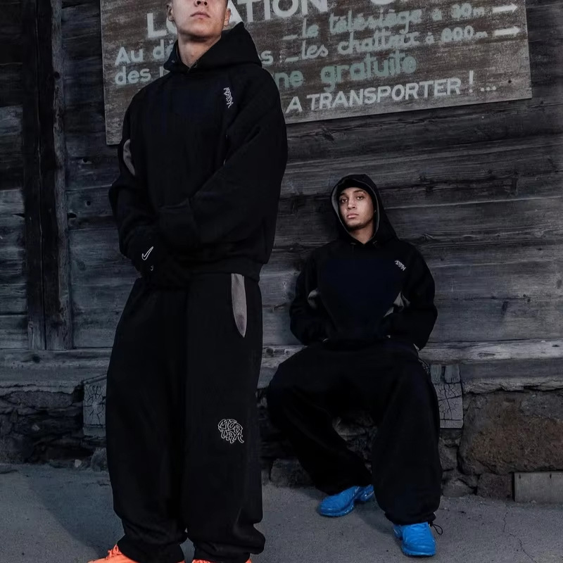 Street Fashion Y2K - Conjunto Deportivo de Dos Piezas para
