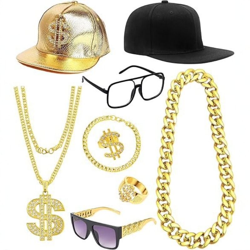Street Fashion Loverboy Hat - Traje de hip-hop de los años