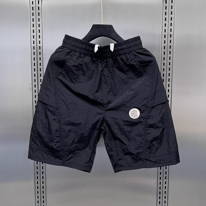 Street Fashion Of Japan - Pantalones cortos Cargo Retro para hombre,
