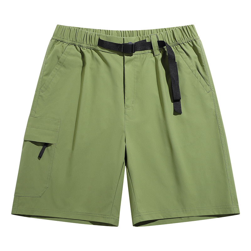 Street Fashion Jeans Men - Pantalones Cortos de Verano para Hombre,