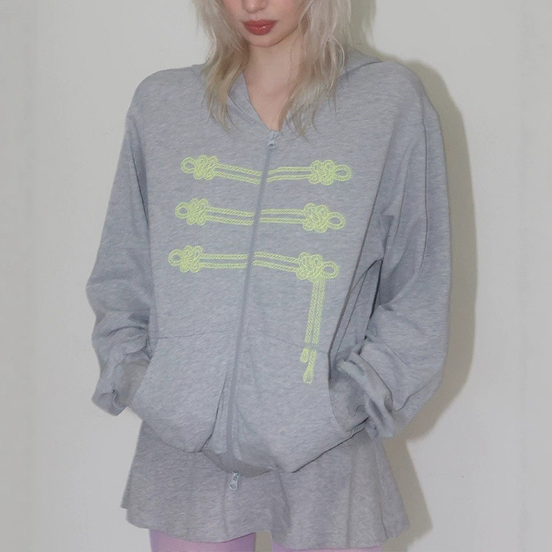 Street Fashion Elements - Sudadera con capucha americana de moda,