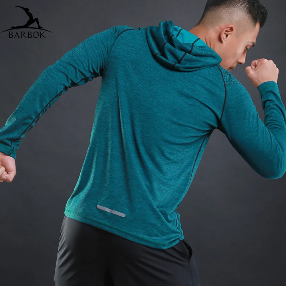 Reflective Jacket Running - Nuevas chaquetas con capucha para correr