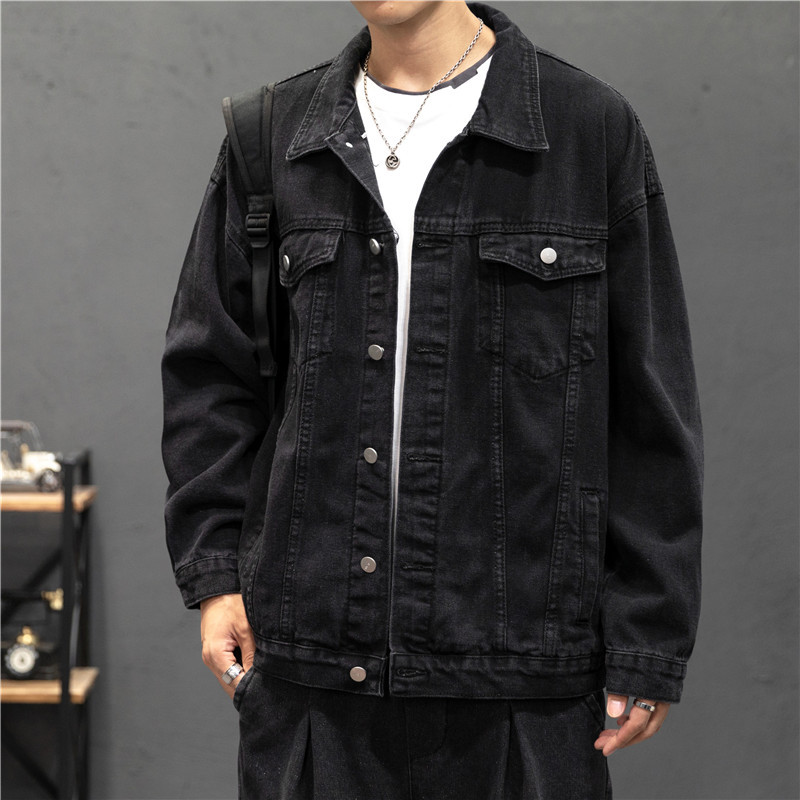 Chaqueta vaquera Vintage para  - Street Fashion Jeans Men reseña y precio