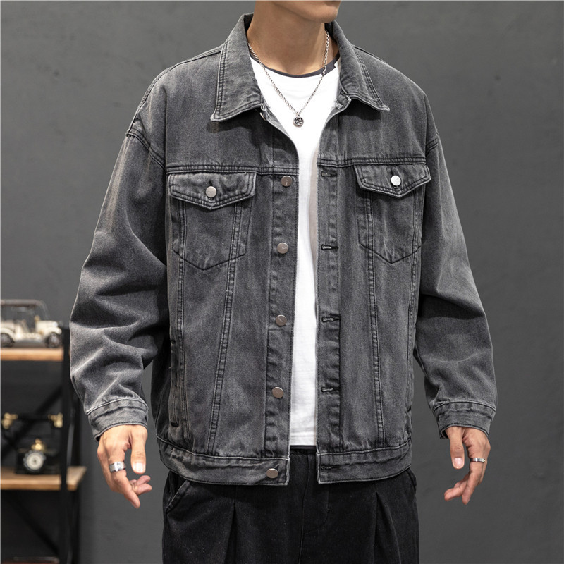 Chaqueta vaquera Vintage para  - Street Fashion Jeans Men reseña y precio