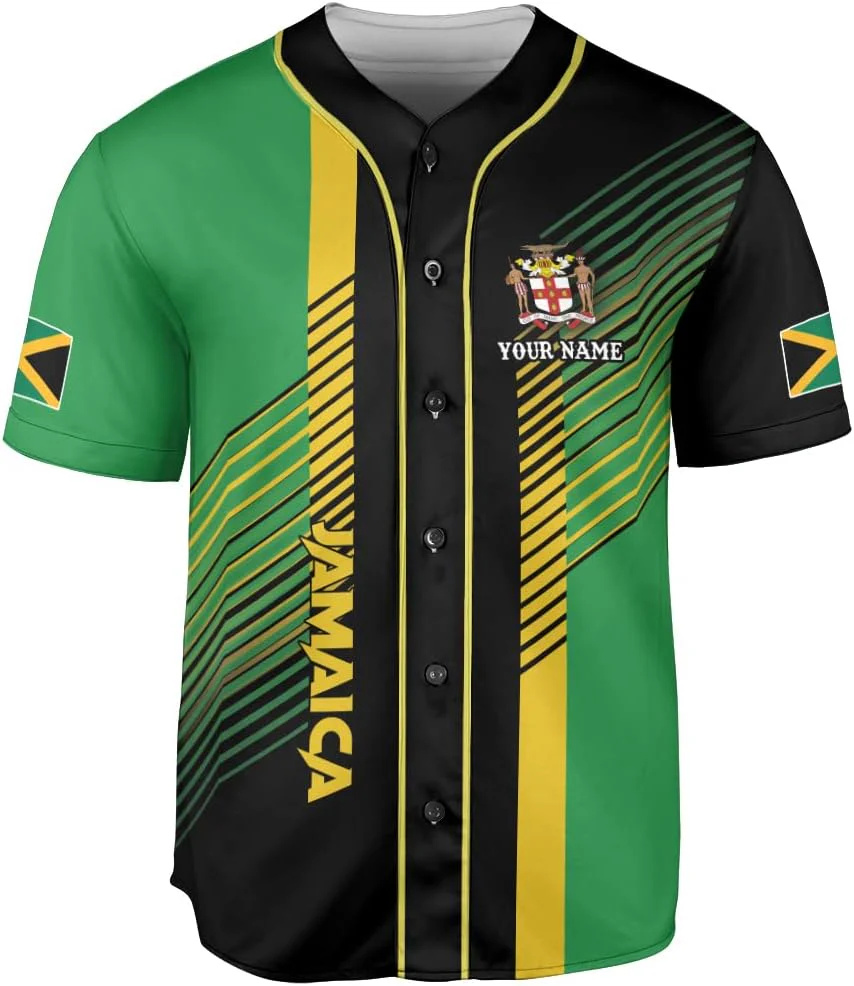 Camiseta de Béisbol Personaliz - Street Fashion Name reseña y precio