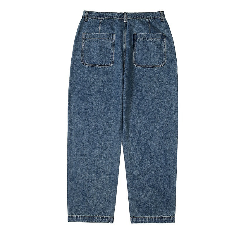 MAQVOB, pantalones vaqueros de - Street Fashion Jeans Men reseña y precio