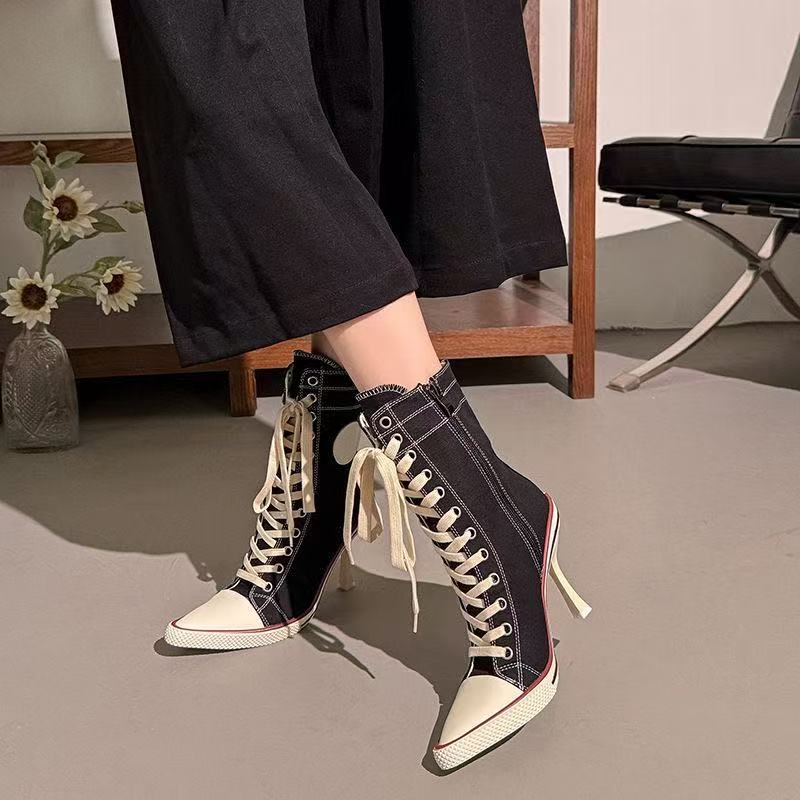 Zapatos de tacón alto de diseñ - Street Fashion Designer reseña y precio
