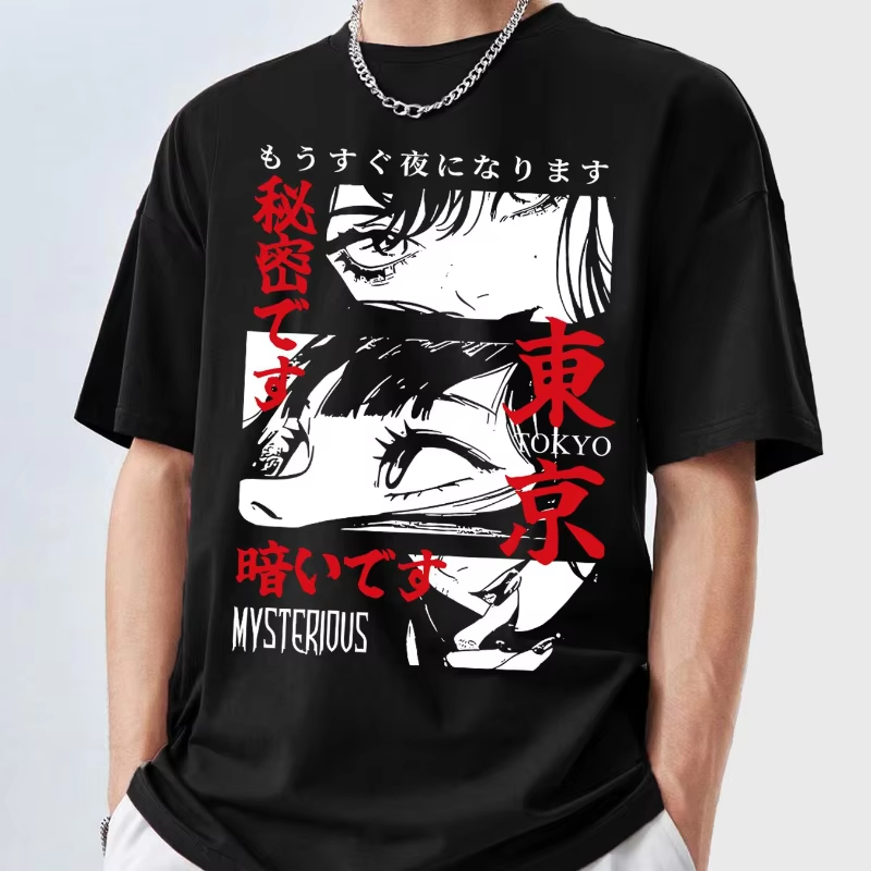 Camiseta de Hombre con Estampa - Street Fashion Tokyo reseña y precio