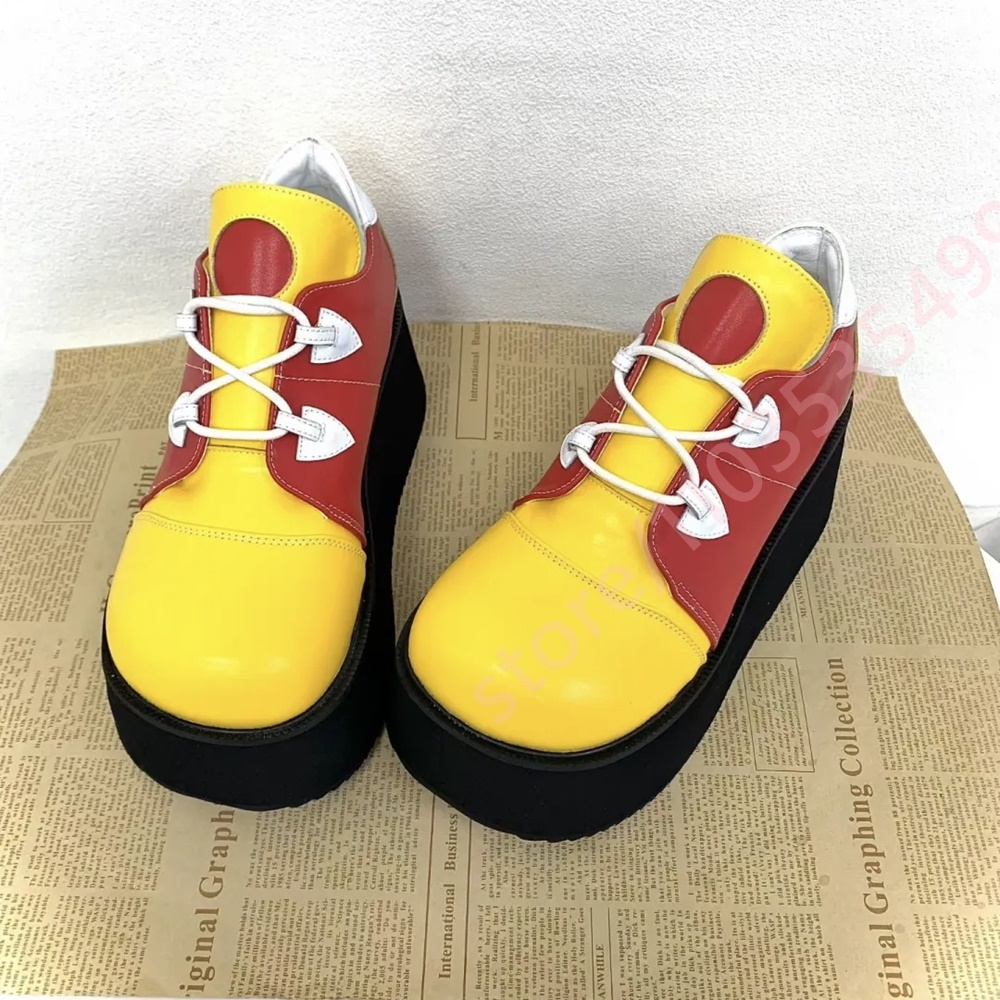 Zapatillas de plataforma con b - Street Fashion Y2K reseña y precio