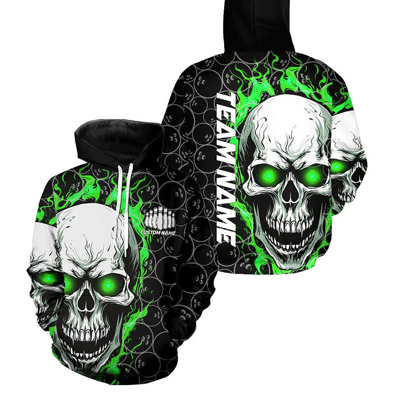 Sudaderas con capucha de bolos - Street Fashion Name reseña y precio