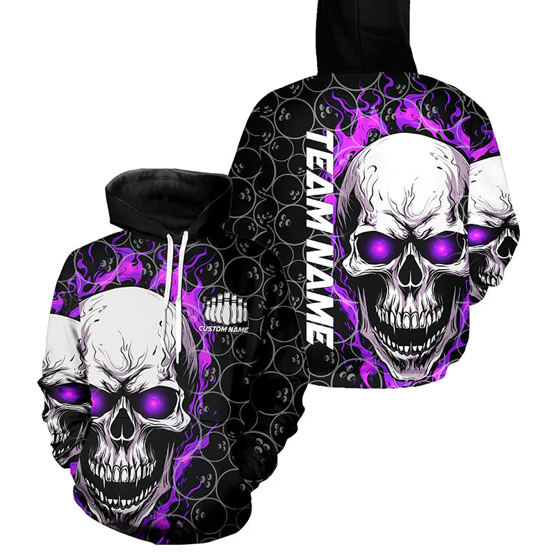 Sudaderas con capucha de bolos - Street Fashion Name reseña y precio