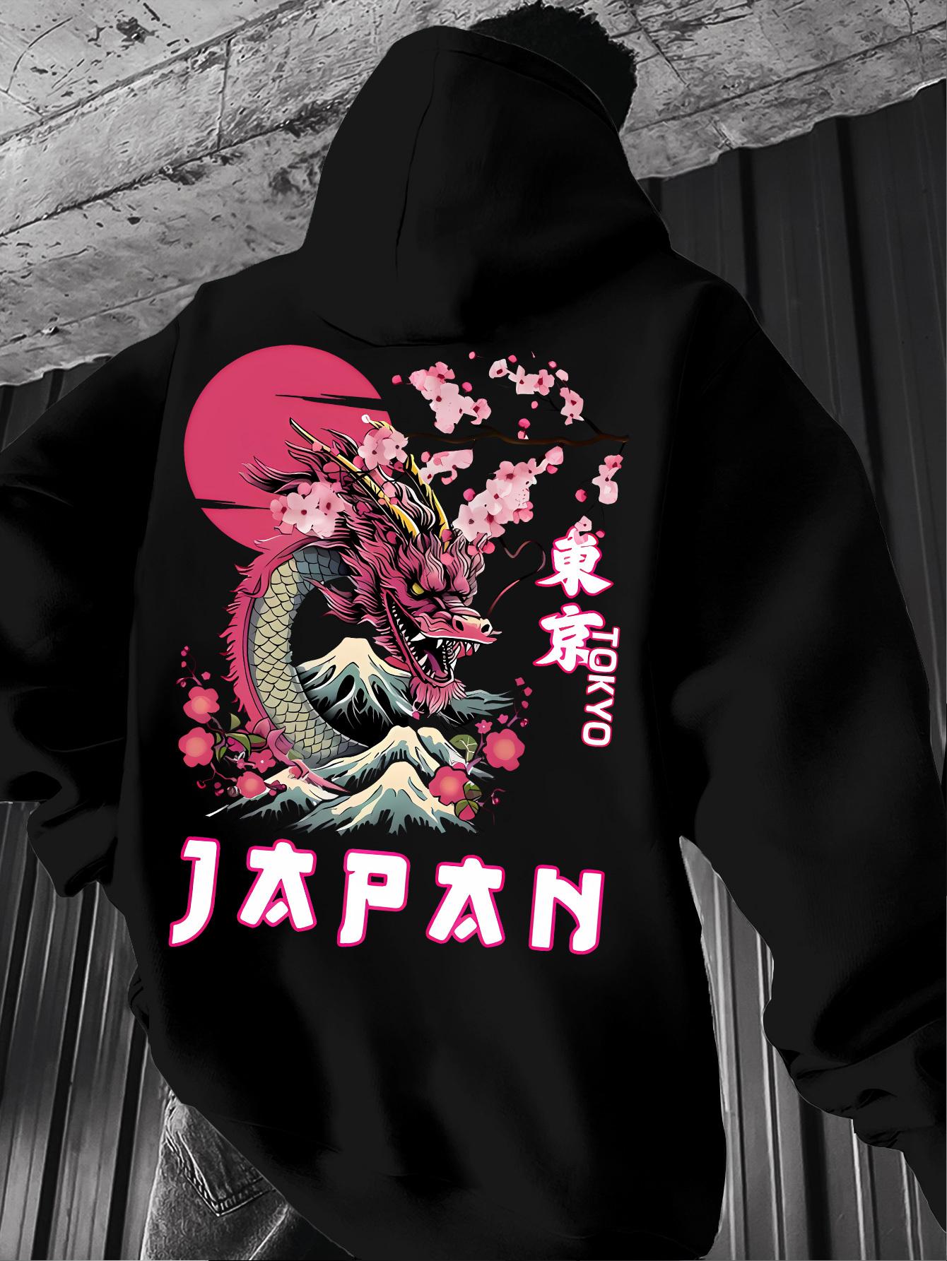 Sudadera con Capucha de Manga  - Street Fashion Tokyo reseña y precio