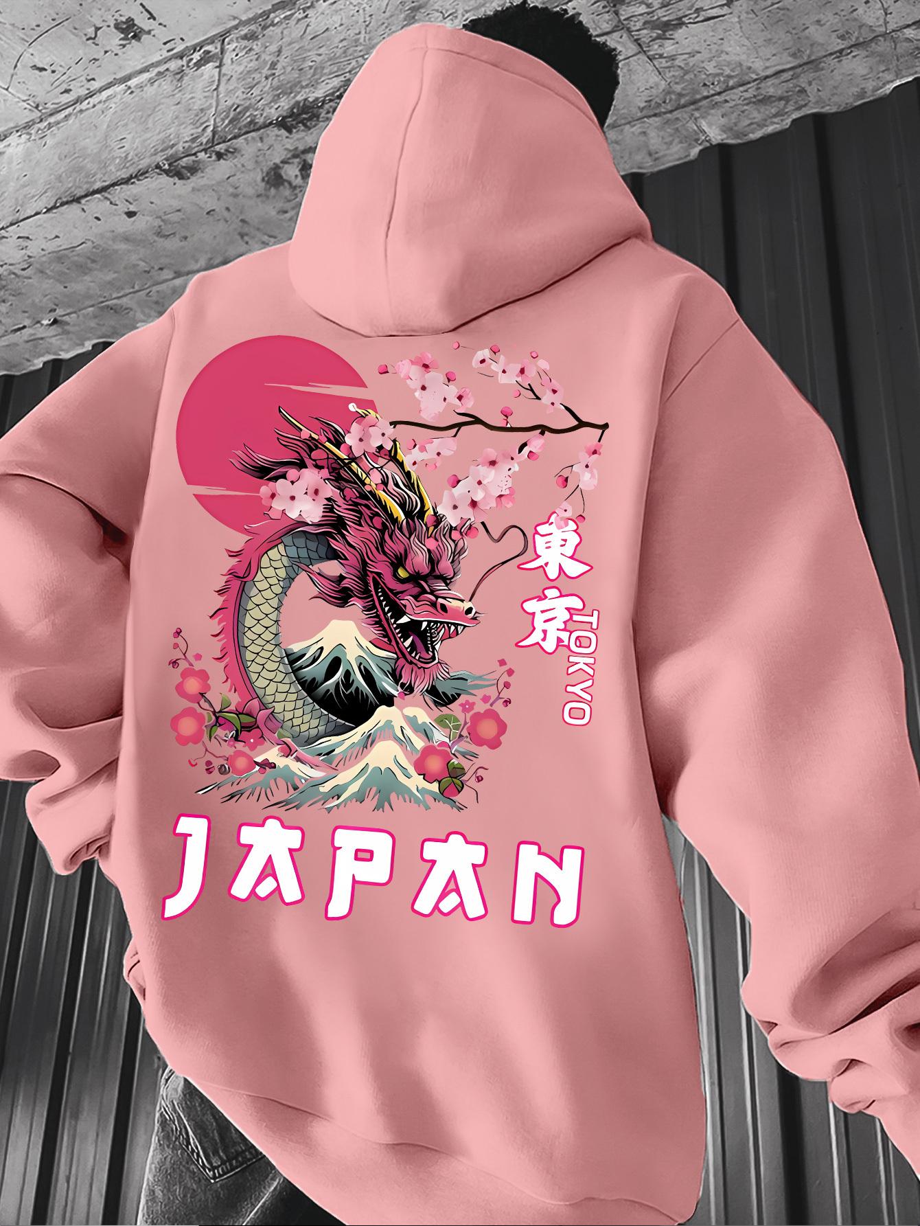 Sudadera con Capucha de Manga  - Street Fashion Tokyo reseña y precio