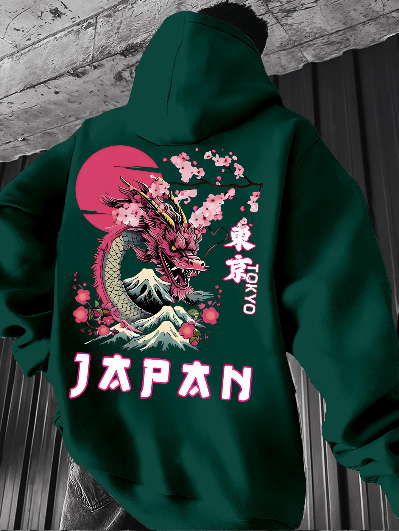 Sudadera con Capucha de Manga  - Street Fashion Tokyo reseña y precio