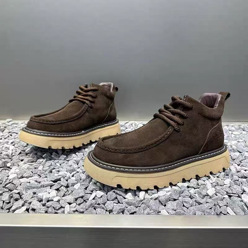 Botas de plataforma para hombr - Street Fashion Designer reseña y precio