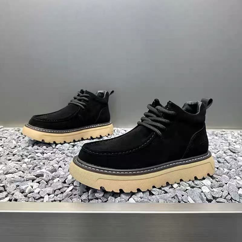 Botas de plataforma para hombr - Street Fashion Designer reseña y precio