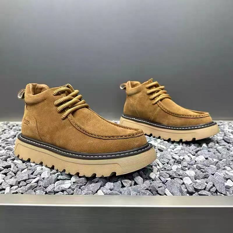 Botas de plataforma para hombr - Street Fashion Designer reseña y precio