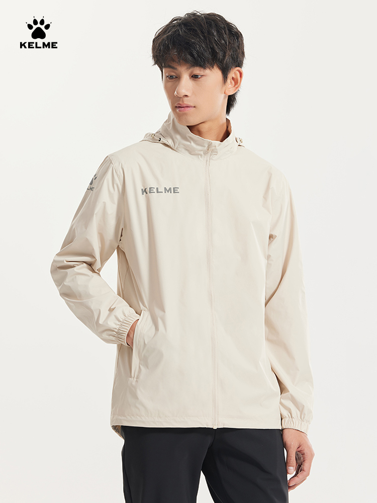 KELME-cortavientos deportivo i - Reflective Jacket Running reseña y precio