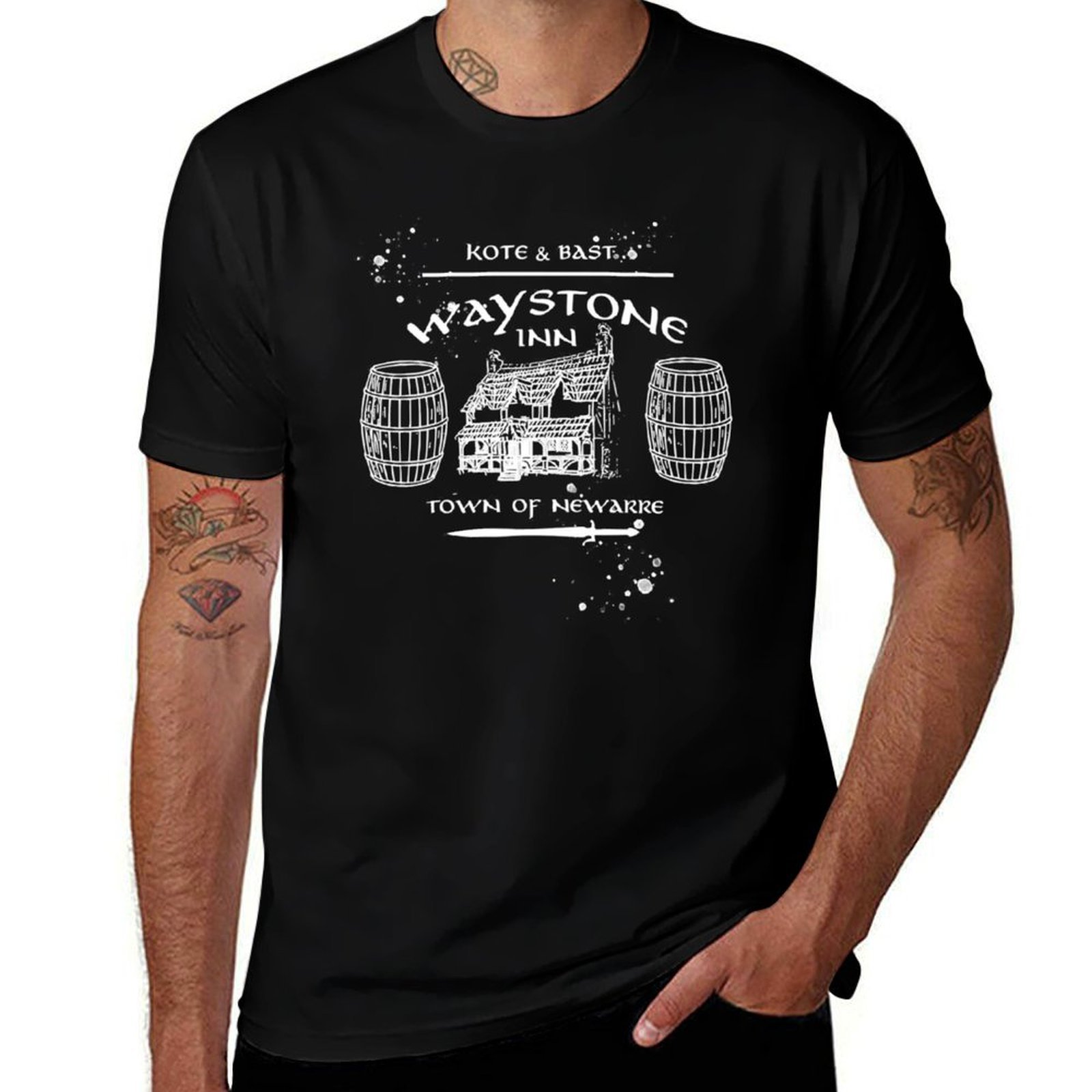 Camiseta Waystone Inn Name Of  - Street Fashion Name reseña y precio