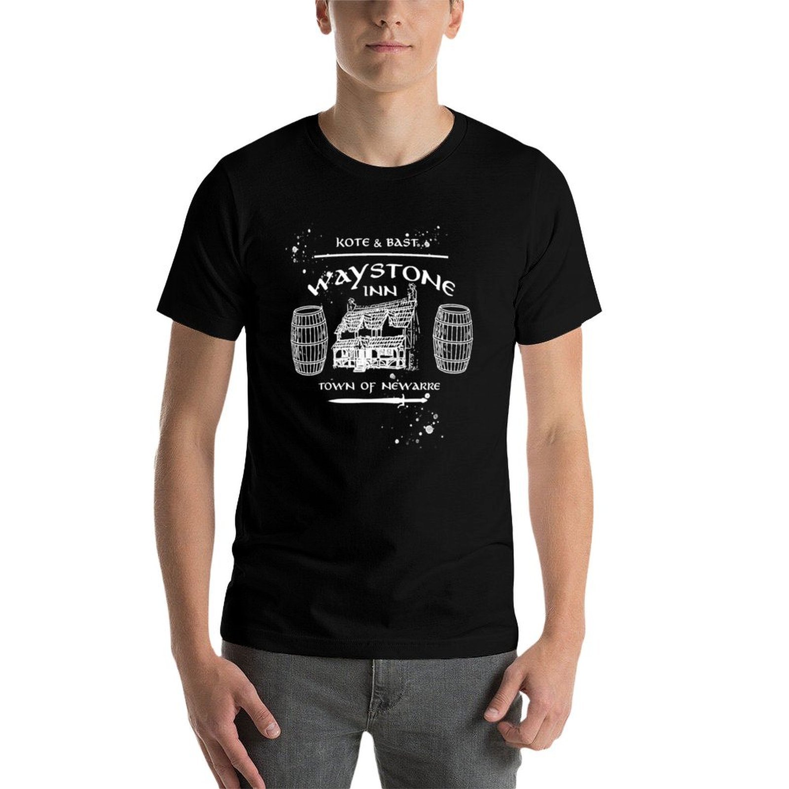 Camiseta Waystone Inn Name Of  - Street Fashion Name reseña y precio
