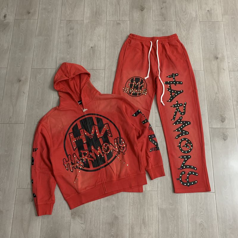 Conjunto de Sudadera con Capuc - Street Fashion Hot reseña y precio