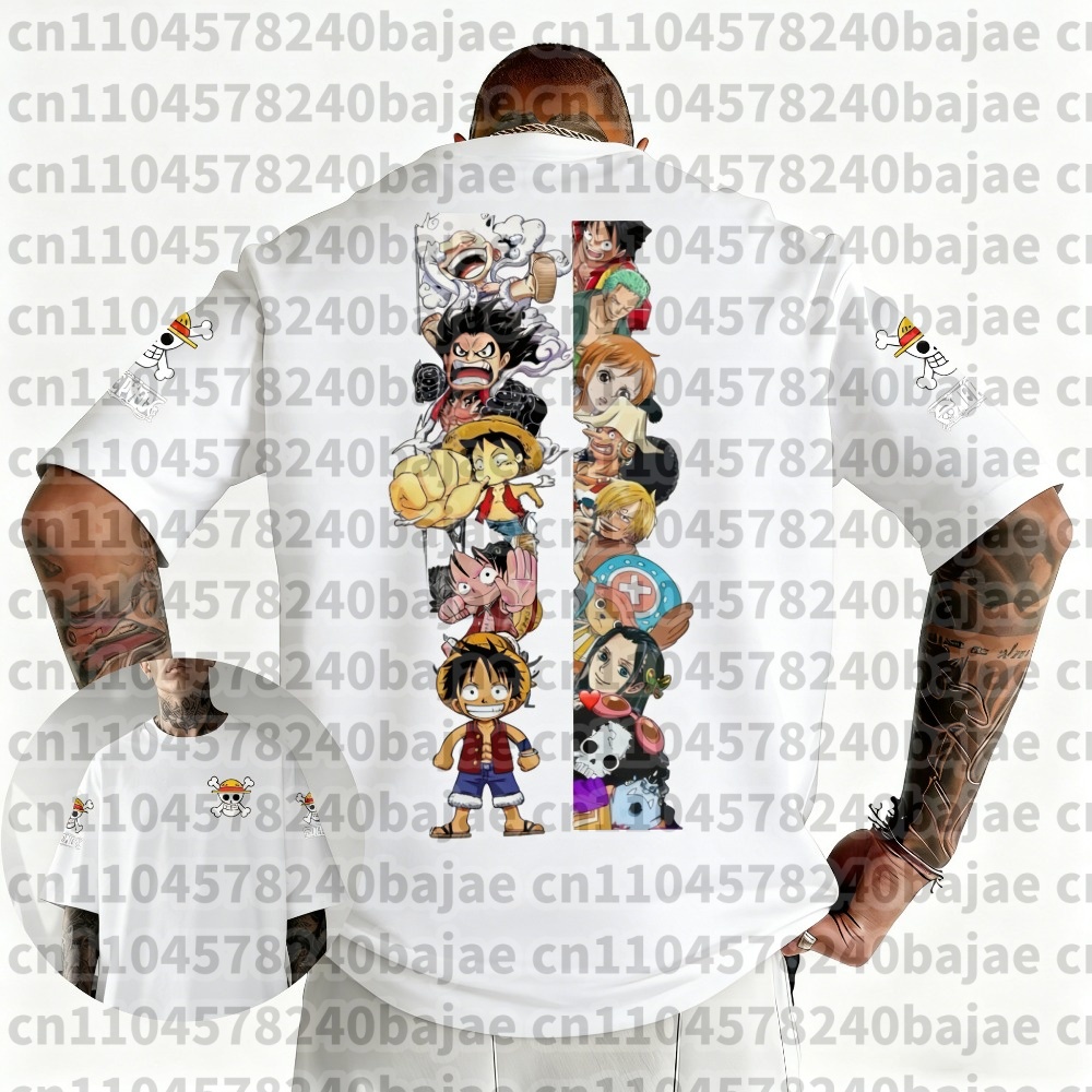 Camiseta de Verano 2026, Nueva - Street Fashion Of Japan reseña y precio