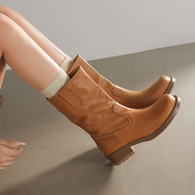 Nuevas Botas de Tobillo de Pie - Street Fashion Trends 2026 reseña y precio
