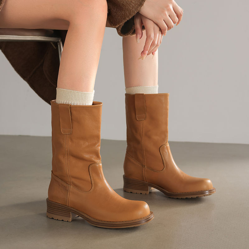Nuevas Botas de Tobillo de Pie - Street Fashion Trends 2026 reseña y precio