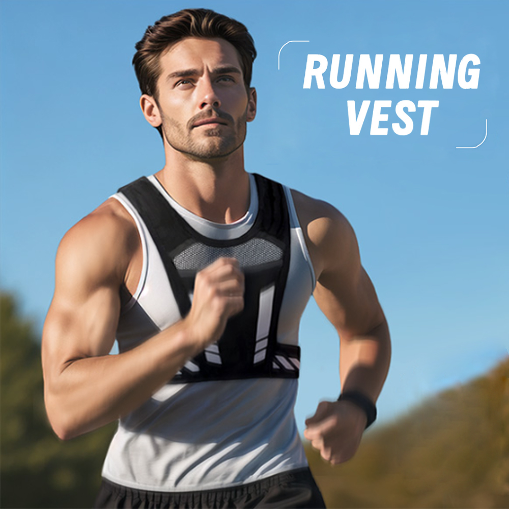 Chaleco reflectante para corre - Reflective Jacket Running reseña y precio