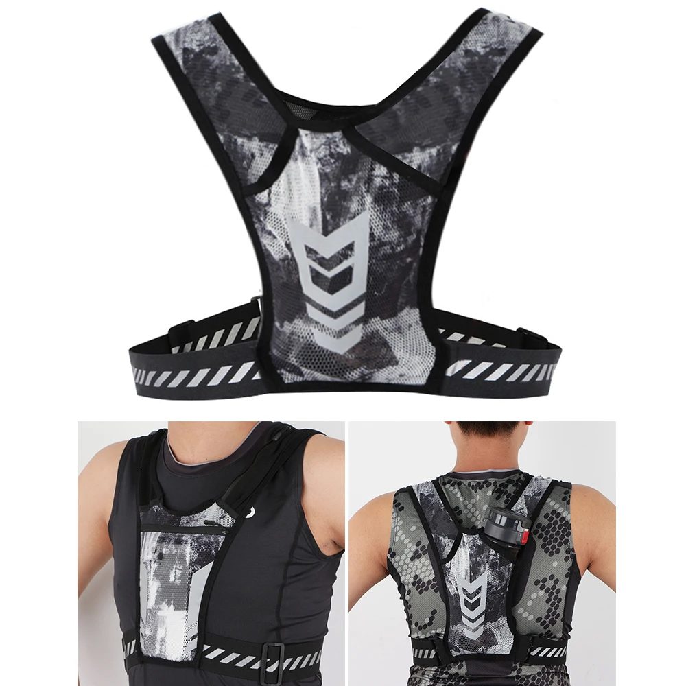 Chaleco reflectante para corre - Reflective Jacket Running reseña y precio