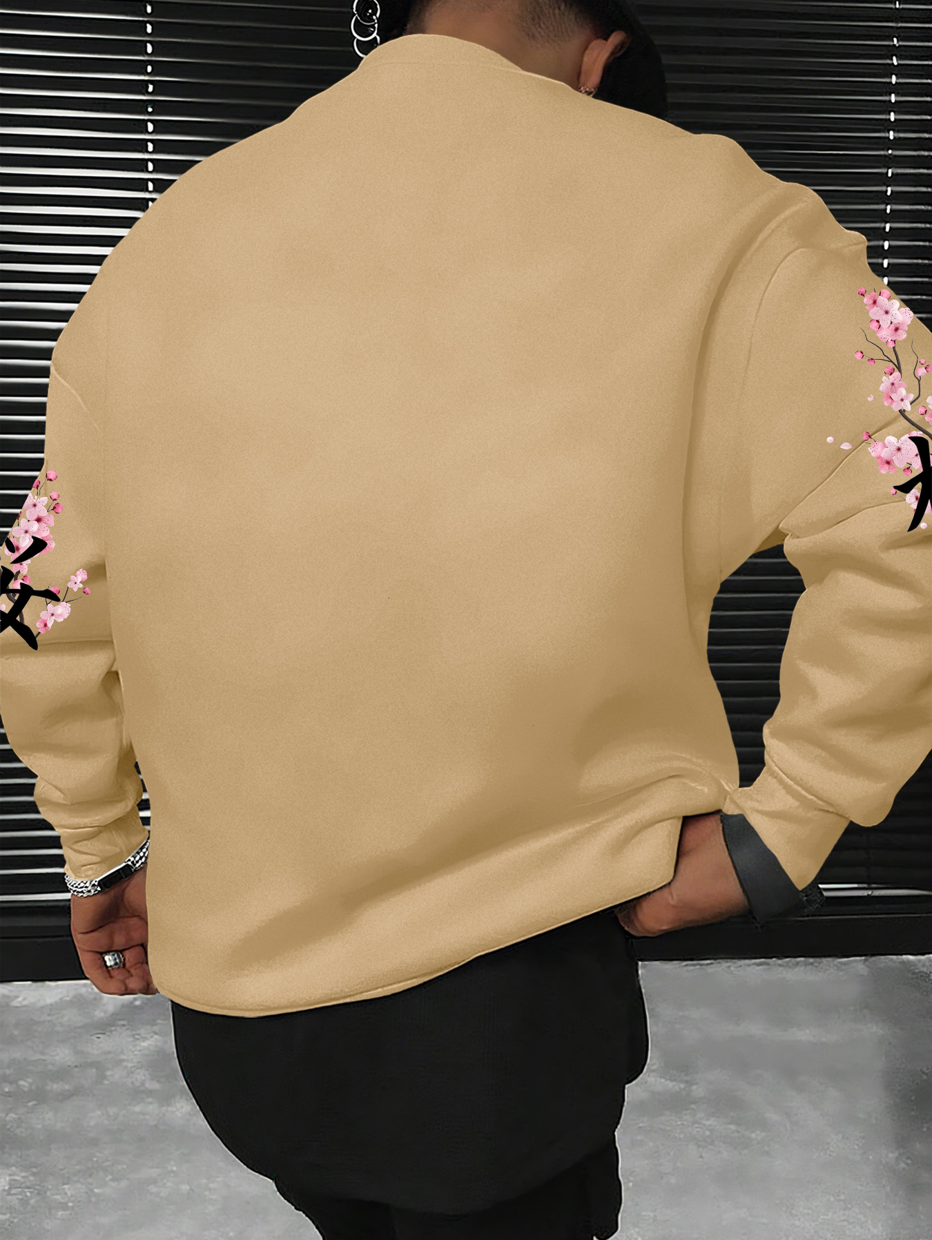 Sudadera de moda para hombre y - Street Fashion Tokyo reseña y precio