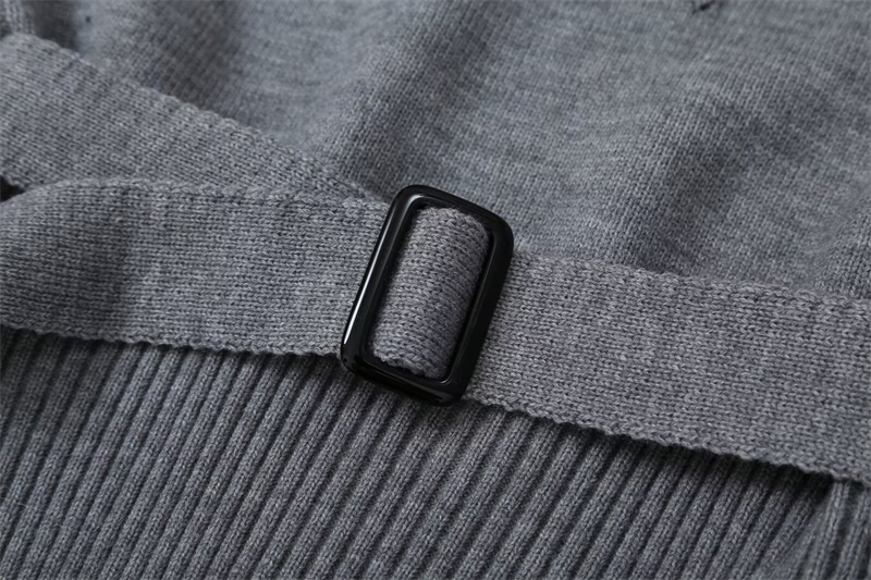 Conjunto de Cinturón Tejido pa - Street Fashion Trends 2026 reseña y precio