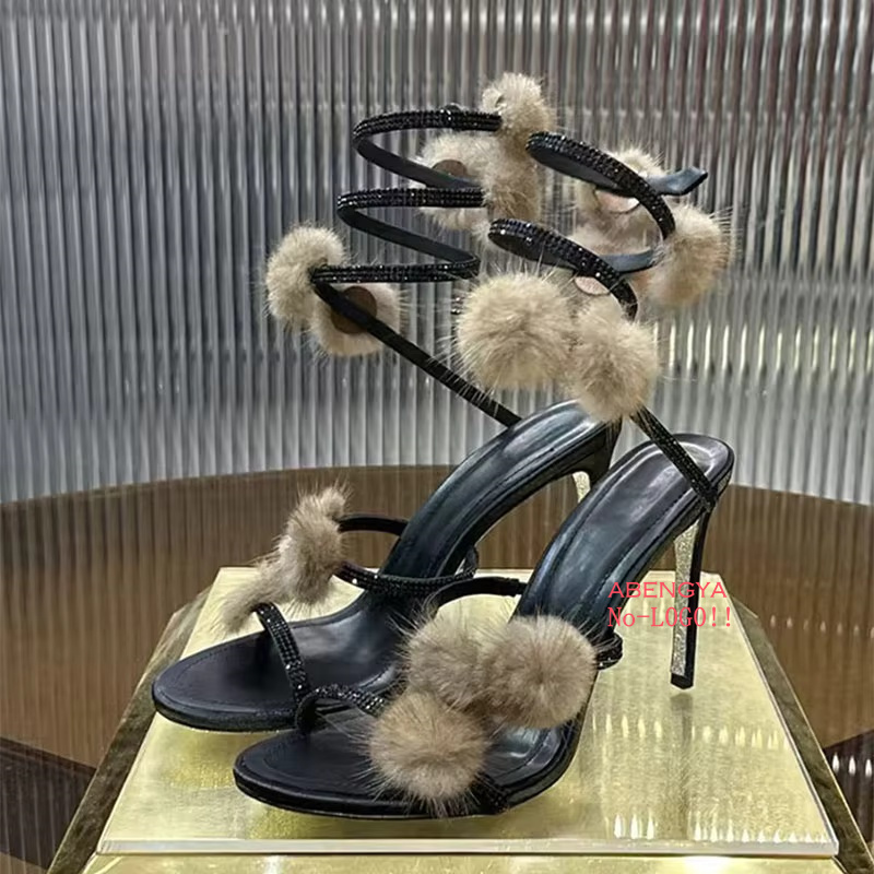 Sandalias de cuero con diseño  - Street Fashion Designer reseña y precio