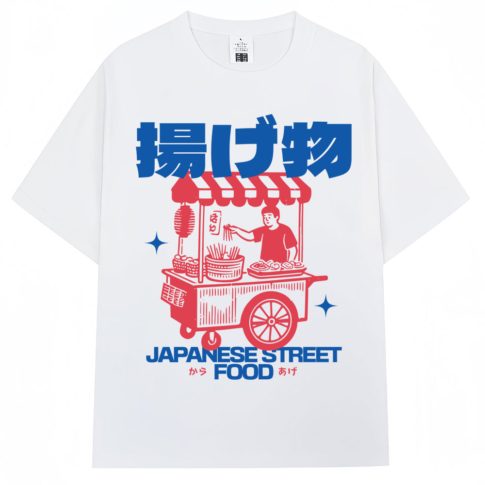 Camisetas con Estampados de Co - Street Fashion Of Japan reseña y precio