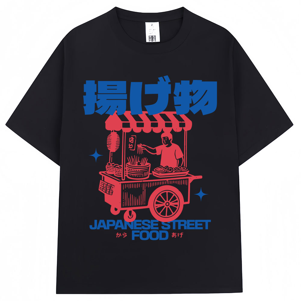 Camisetas con Estampados de Co - Street Fashion Of Japan reseña y precio