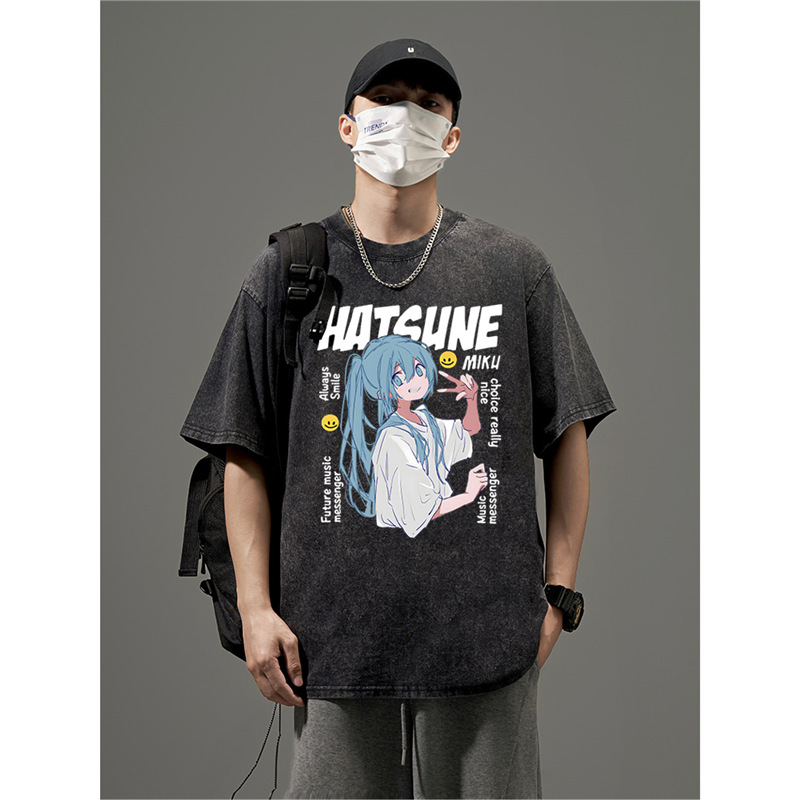 Camisetas de Moda Hatsune Miku - Street Fashion Of Japan reseña y precio
