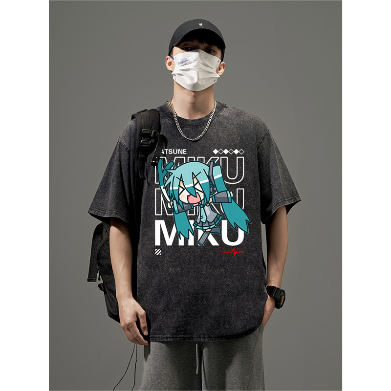 Camisetas de Moda Hatsune Miku - Street Fashion Of Japan reseña y precio