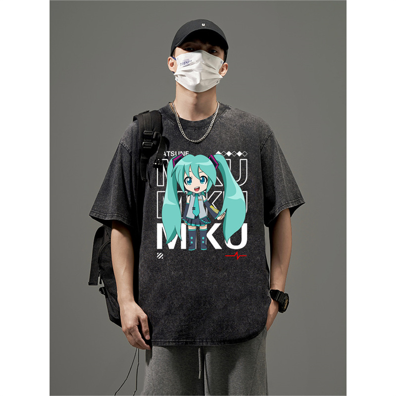 Camisetas de Moda Hatsune Miku - Street Fashion Of Japan reseña y precio