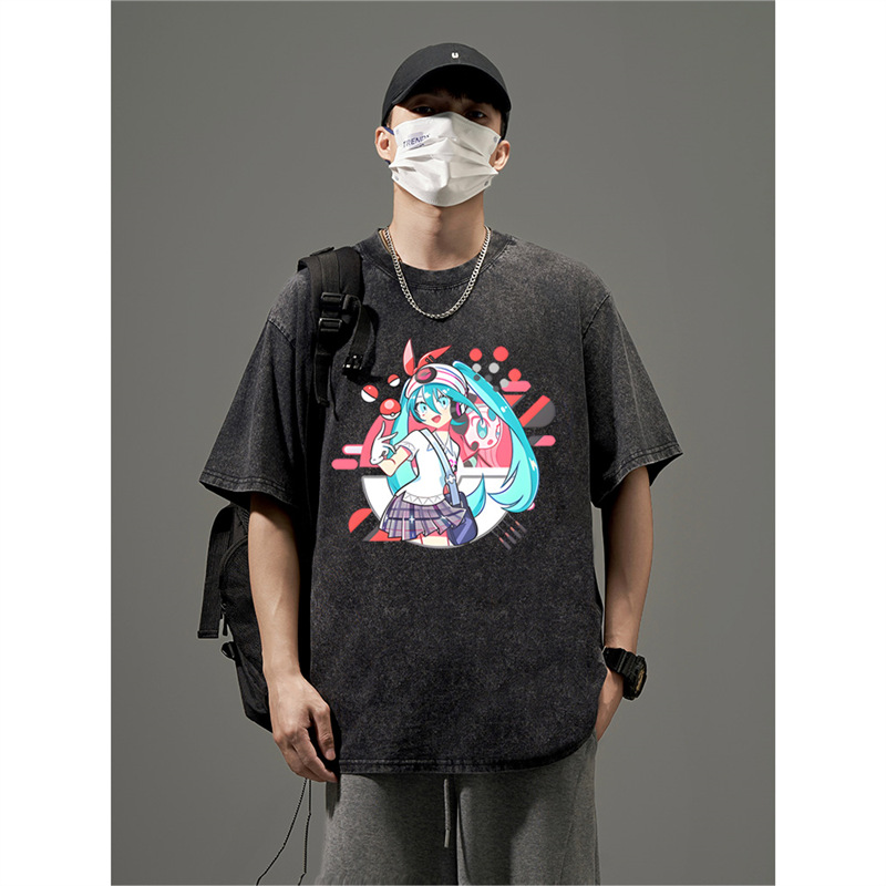 Camisetas de Moda Hatsune Miku - Street Fashion Of Japan reseña y precio