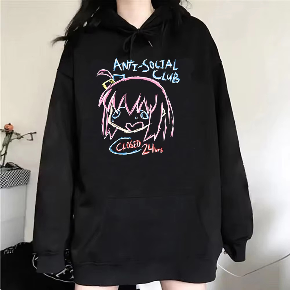 Sudadera con capucha con estam - Street Fashion Of Japan reseña y precio