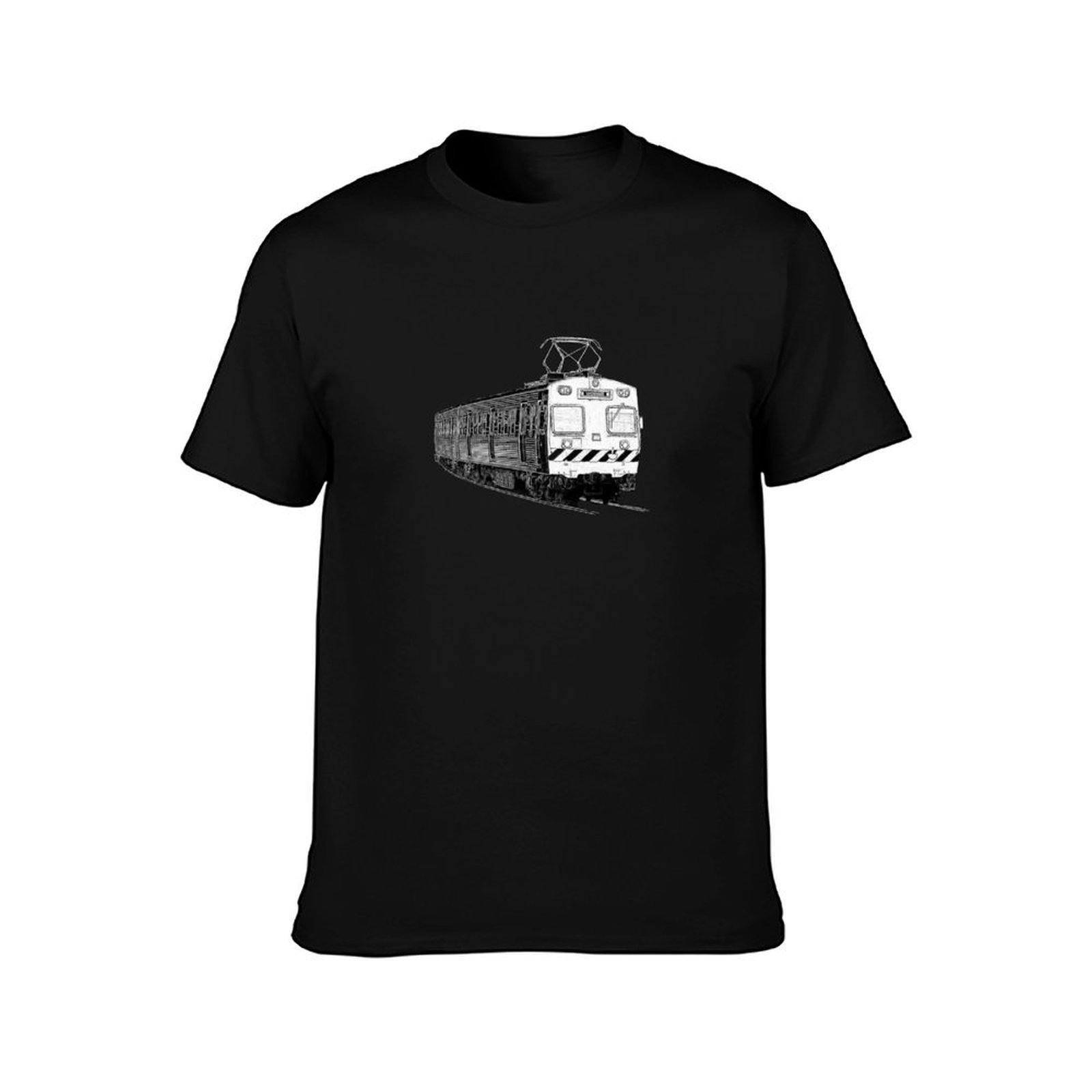 Camiseta de tren Hitachi de Me - Street Fashion Melbourne reseña y precio