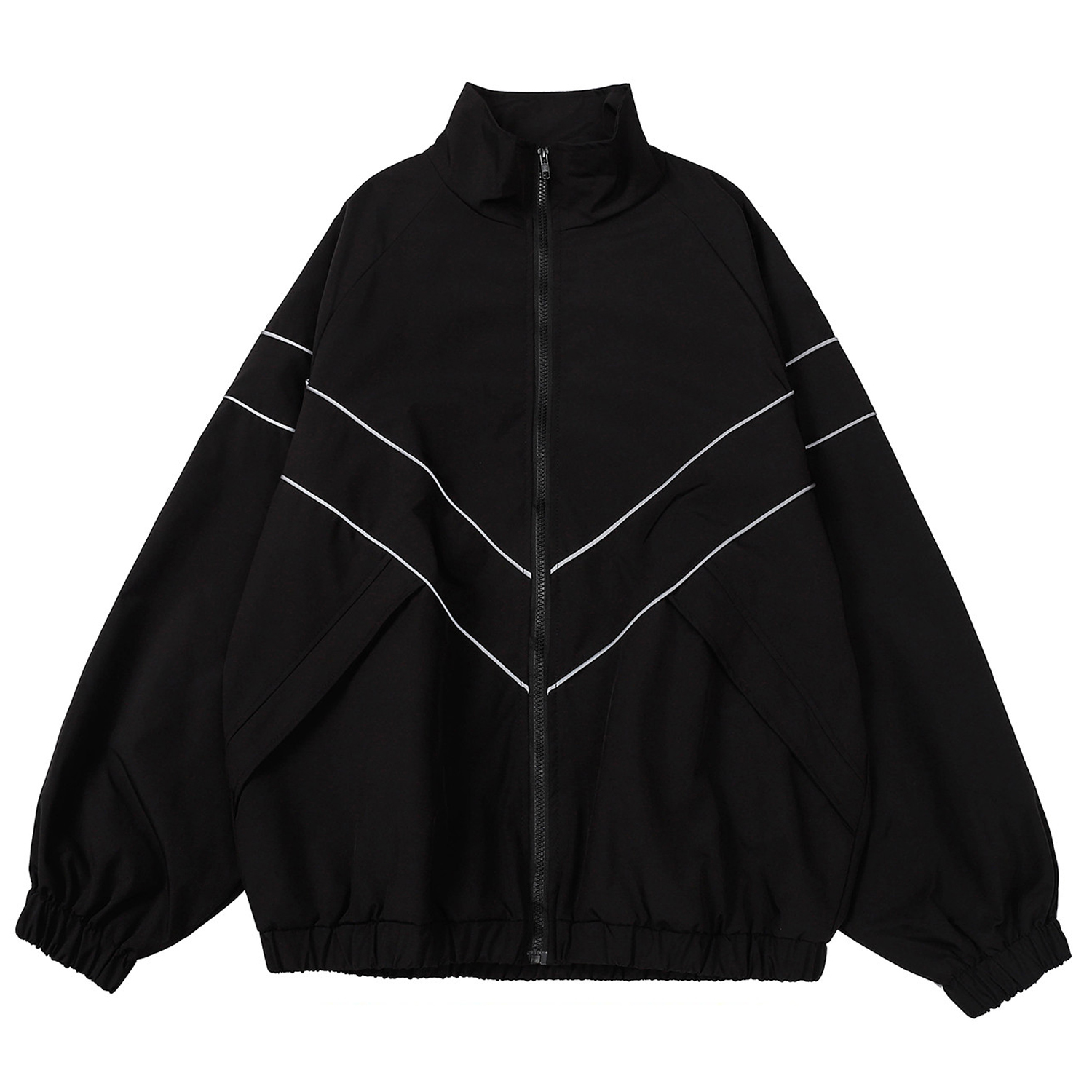 Chaqueta reflectante a rayas p - Reflective Jacket Running reseña y precio