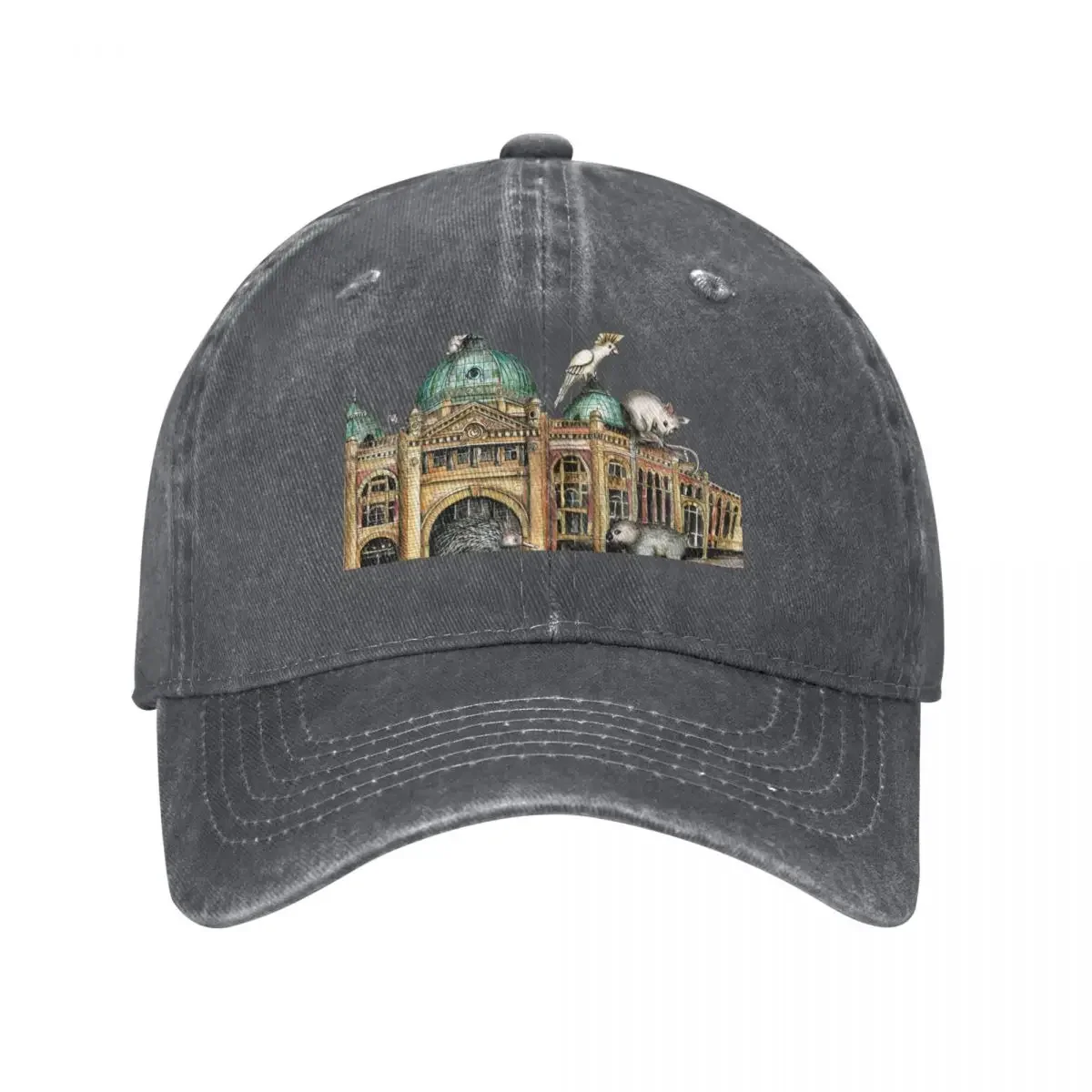 Gorra de béisbol Flinders Stre - Street Fashion Melbourne reseña y precio
